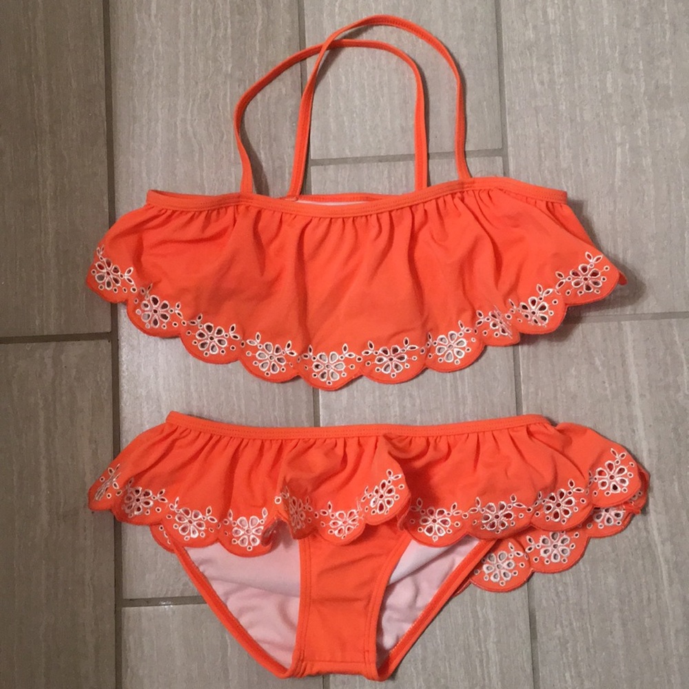 NWOT Janie and Jack Swimsuit Two Piece